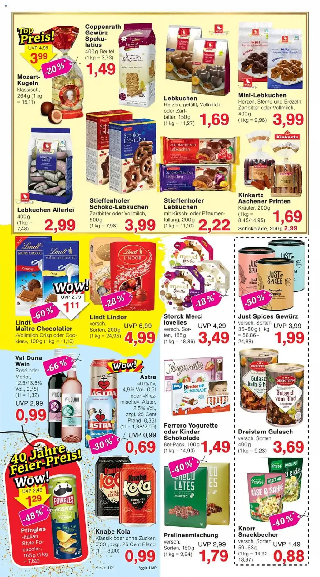 Jawoll Prospekt KW37 mit aktuellen Angeboten und attraktiven Rabatten – günstige Lebensmittel, Sparen Sie bei Jawoll Prospekt diese Woche!