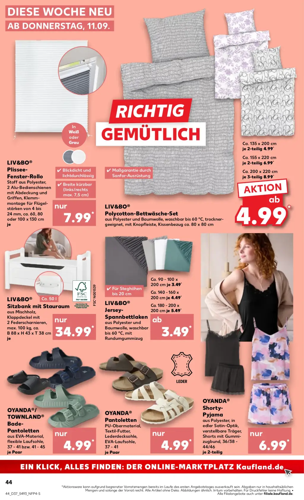 Kaufland Prospekt KW37 mit aktuellen Angeboten und attraktiven Rabatten – günstige Lebensmittel, Sparen Sie bei Kaufland Prospekt diese Woche!