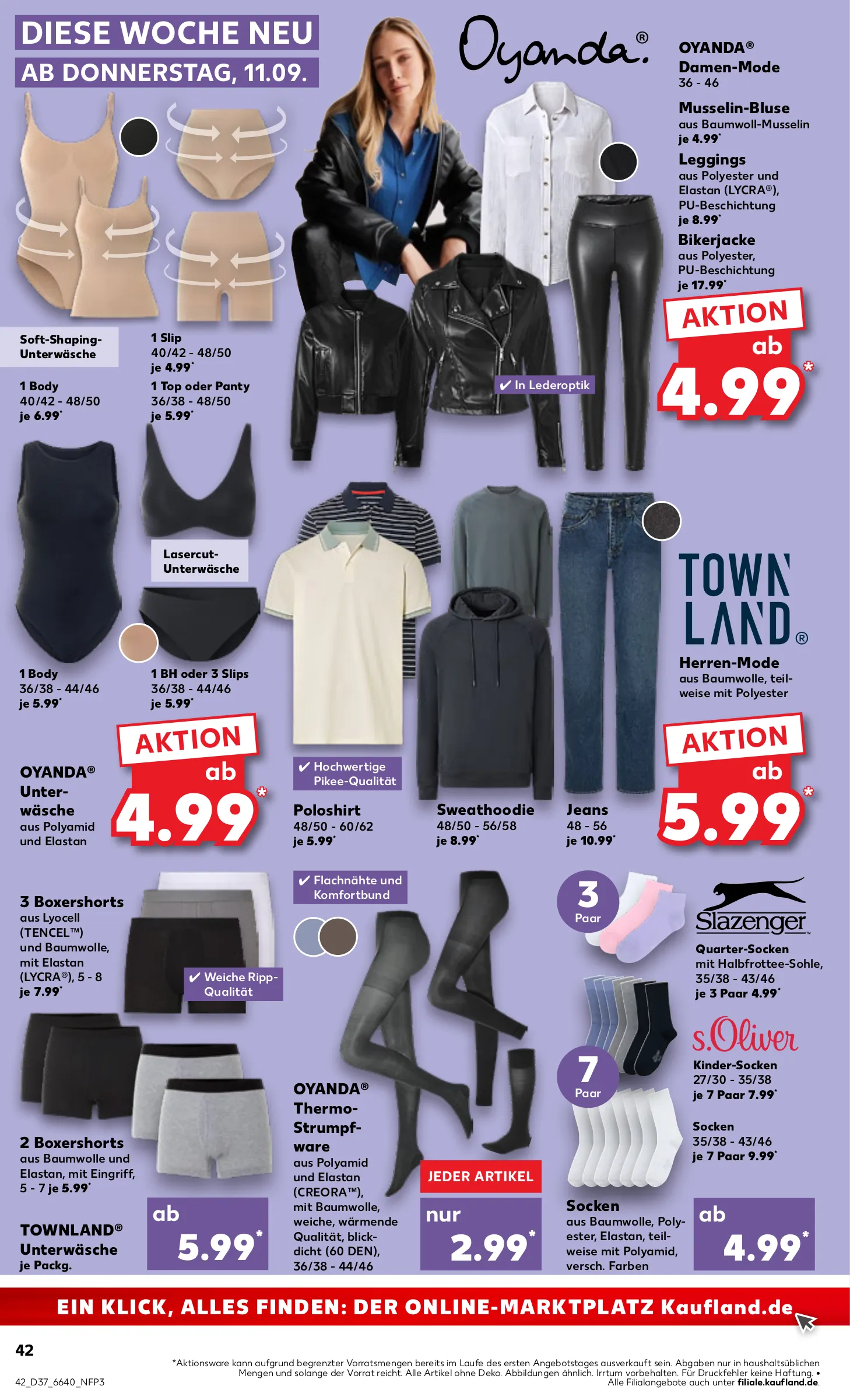 Kaufland Prospekt KW37 mit aktuellen Angeboten und attraktiven Rabatten – günstige Lebensmittel, Sparen Sie bei Kaufland Prospekt diese Woche!