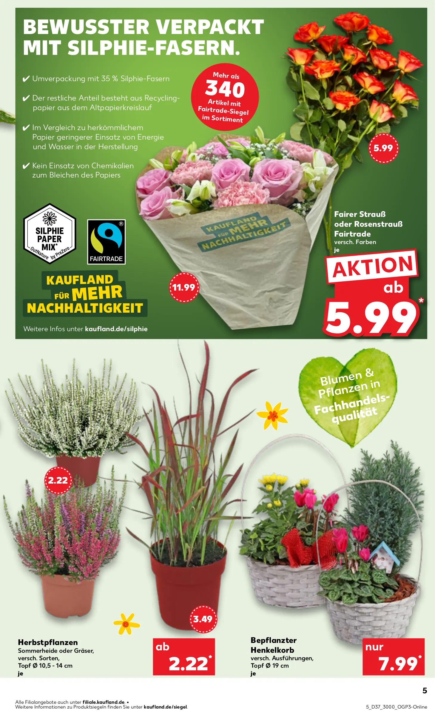 Kaufland Prospekt KW37 mit aktuellen Angeboten und attraktiven Rabatten – günstige Lebensmittel, Sparen Sie bei Kaufland Prospekt diese Woche!