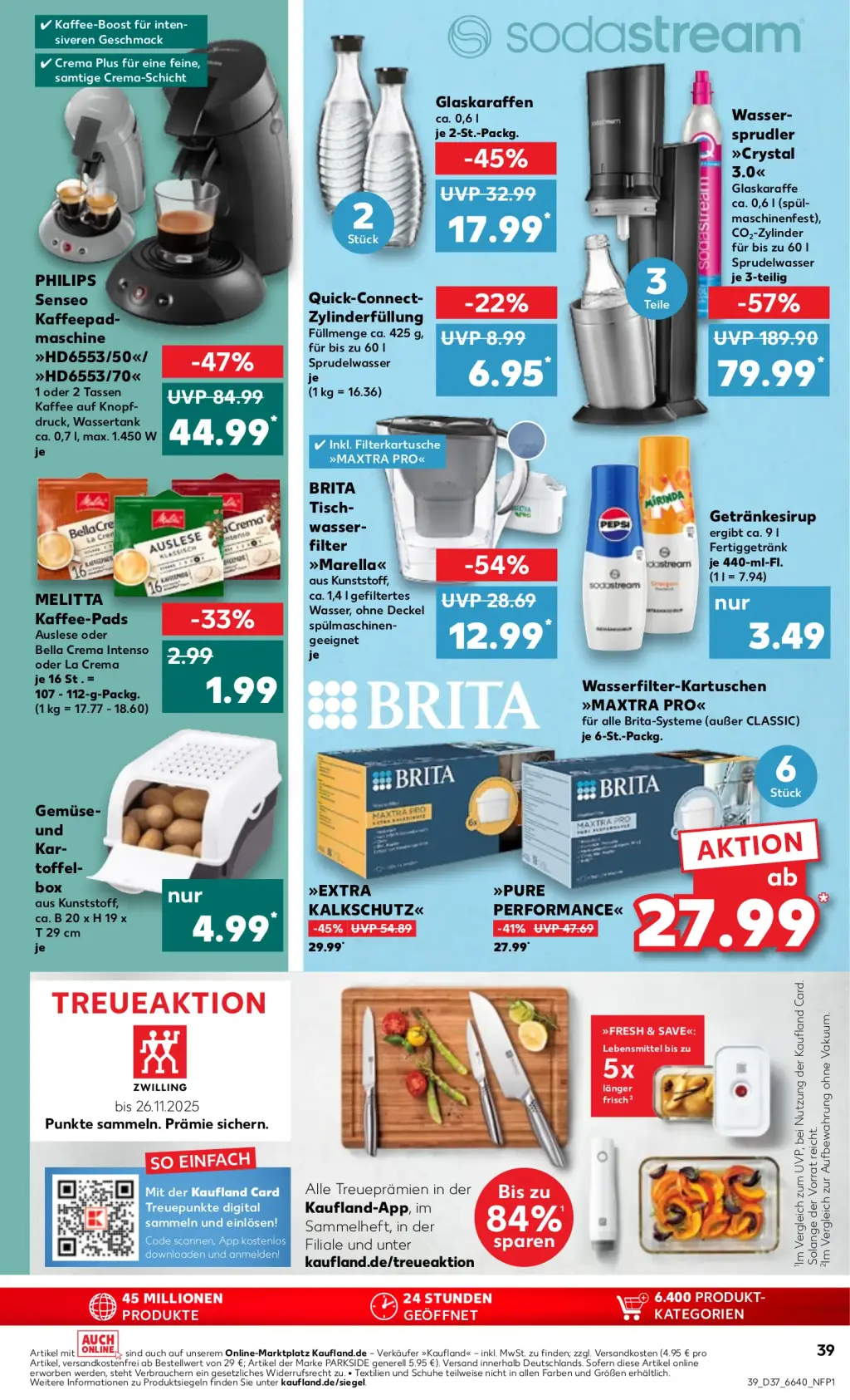 Kaufland Prospekt KW37 mit aktuellen Angeboten und attraktiven Rabatten – günstige Lebensmittel, Sparen Sie bei Kaufland Prospekt diese Woche!