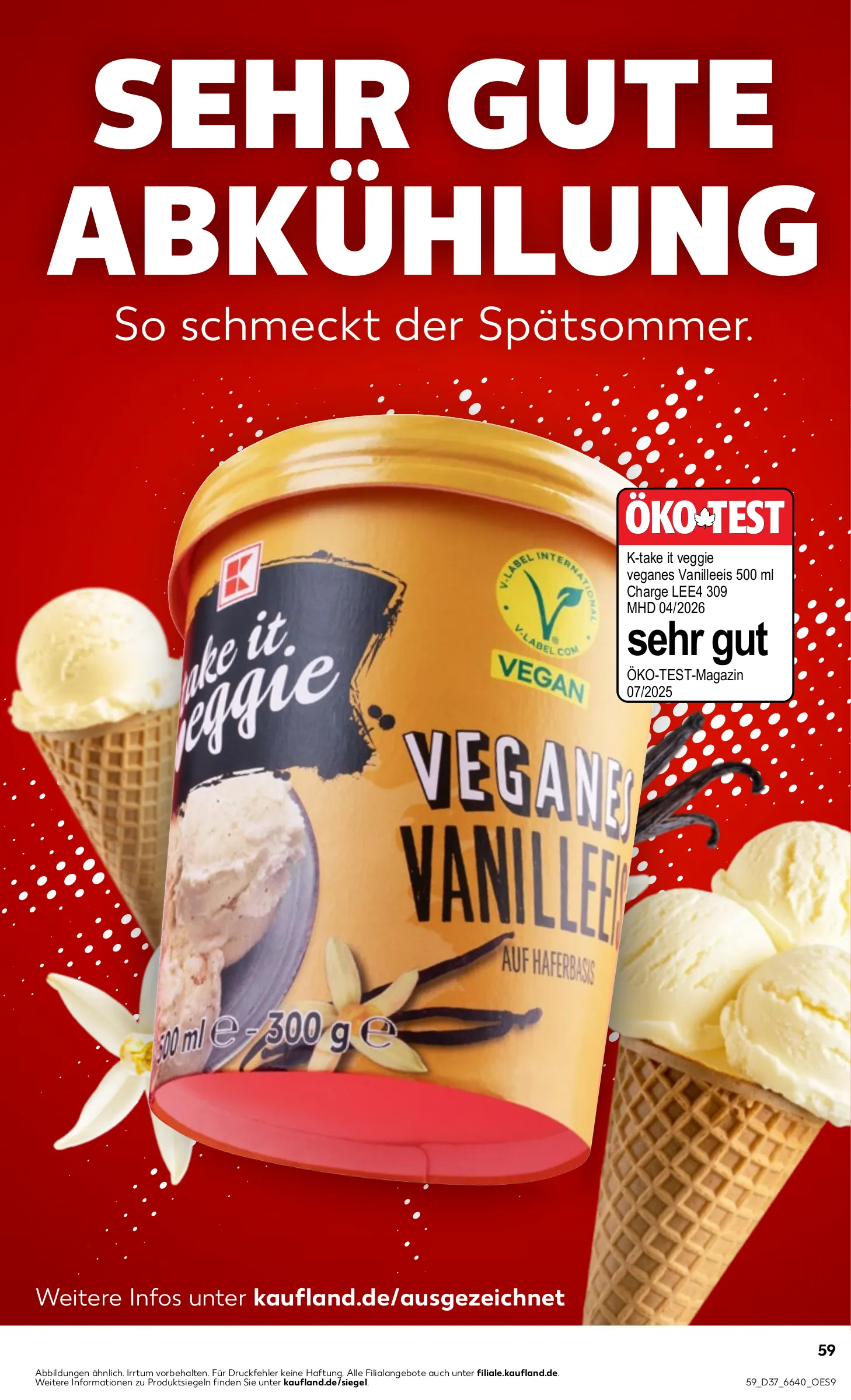 Kaufland Prospekt KW37 mit aktuellen Angeboten und attraktiven Rabatten – günstige Lebensmittel, Sparen Sie bei Kaufland Prospekt diese Woche!