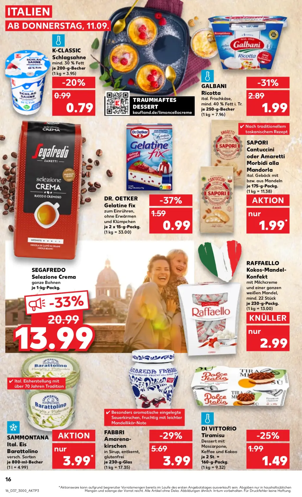 Kaufland Prospekt KW37 mit aktuellen Angeboten und attraktiven Rabatten – günstige Lebensmittel, Sparen Sie bei Kaufland Prospekt diese Woche!