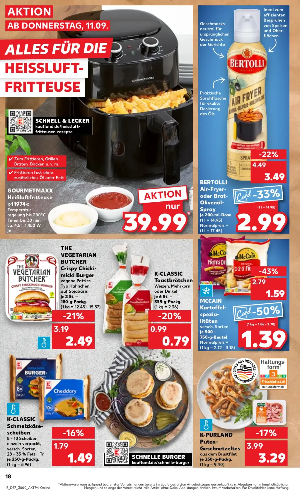 Kaufland Prospekt KW37 mit aktuellen Angeboten und attraktiven Rabatten – günstige Lebensmittel, Sparen Sie bei Kaufland Prospekt diese Woche!