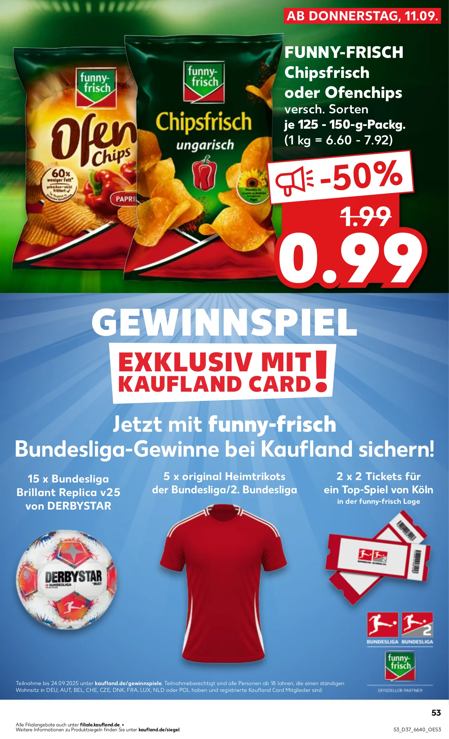 Kaufland Prospekt KW37 mit aktuellen Angeboten und attraktiven Rabatten – günstige Lebensmittel, Sparen Sie bei Kaufland Prospekt diese Woche!