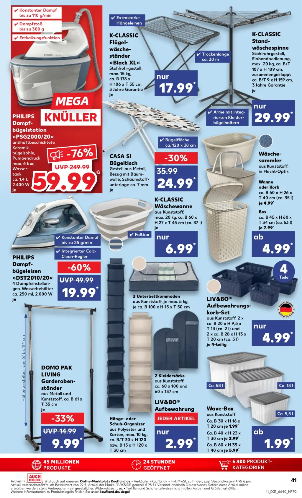 Kaufland Prospekt KW37 mit aktuellen Angeboten und attraktiven Rabatten – günstige Lebensmittel, Sparen Sie bei Kaufland Prospekt diese Woche!