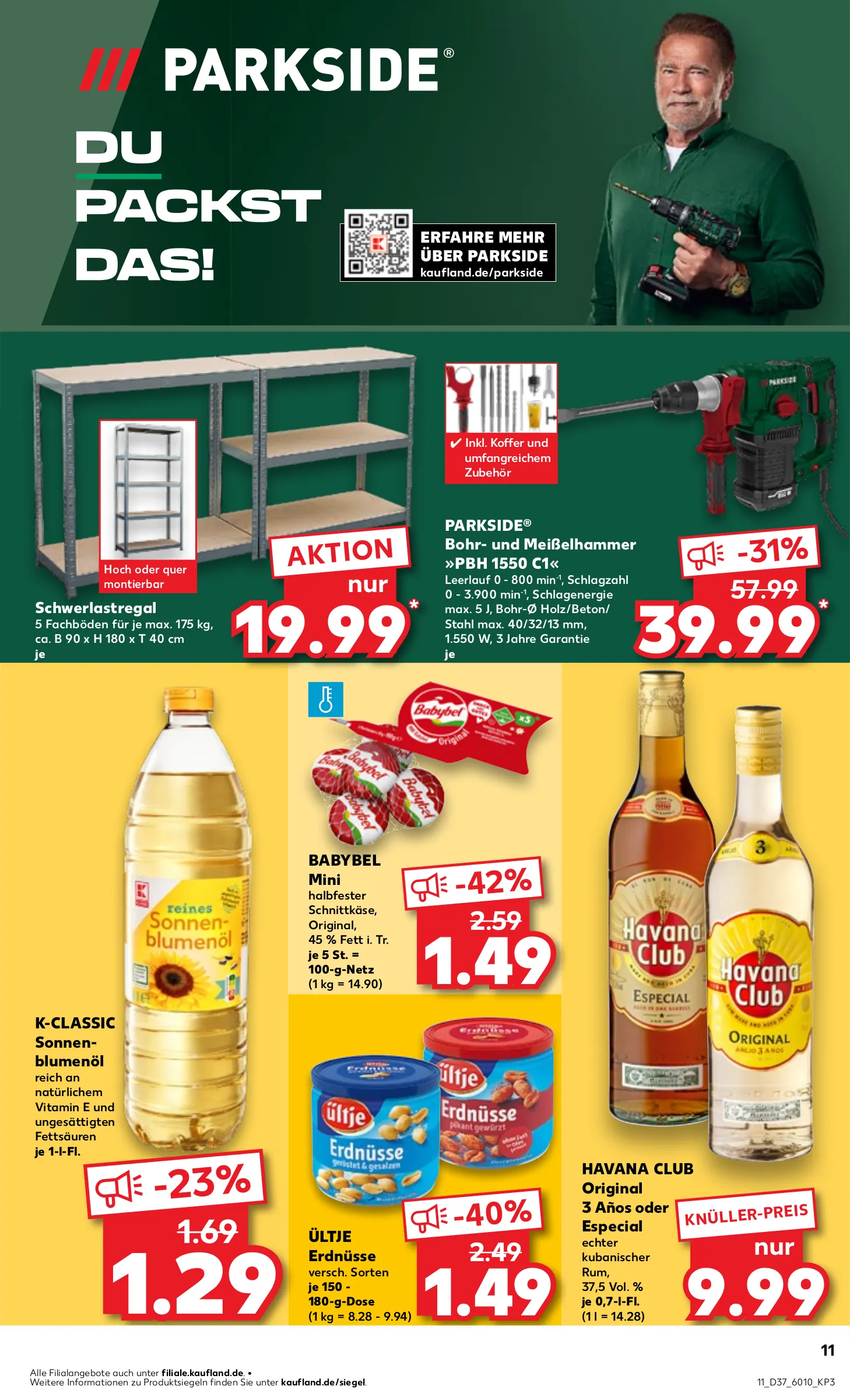 Kaufland Prospekt KW37 mit aktuellen Angeboten und attraktiven Rabatten – günstige Lebensmittel, Sparen Sie bei Kaufland Prospekt diese Woche!