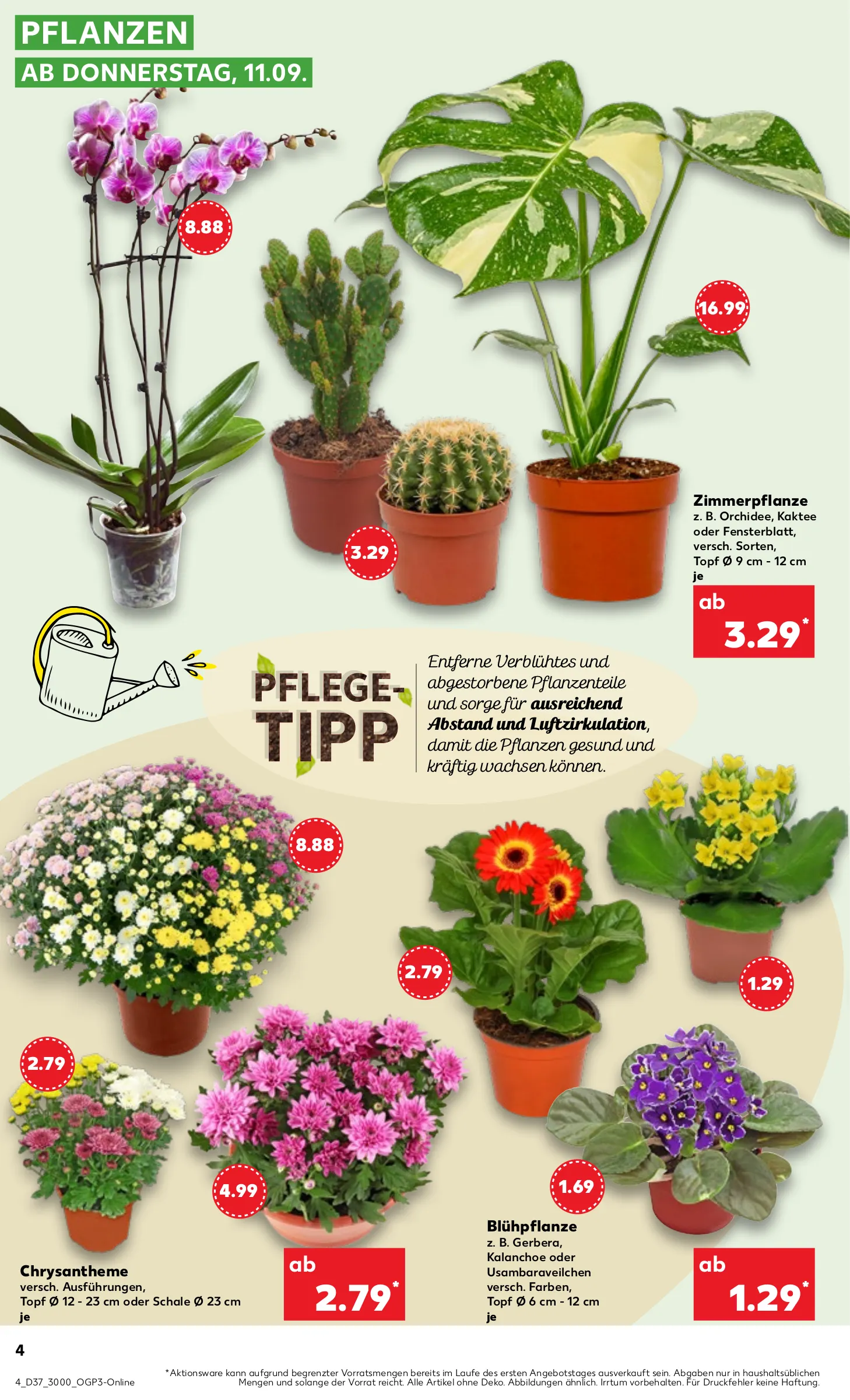 Kaufland Prospekt KW37 mit aktuellen Angeboten und attraktiven Rabatten – günstige Lebensmittel, Sparen Sie bei Kaufland Prospekt diese Woche!