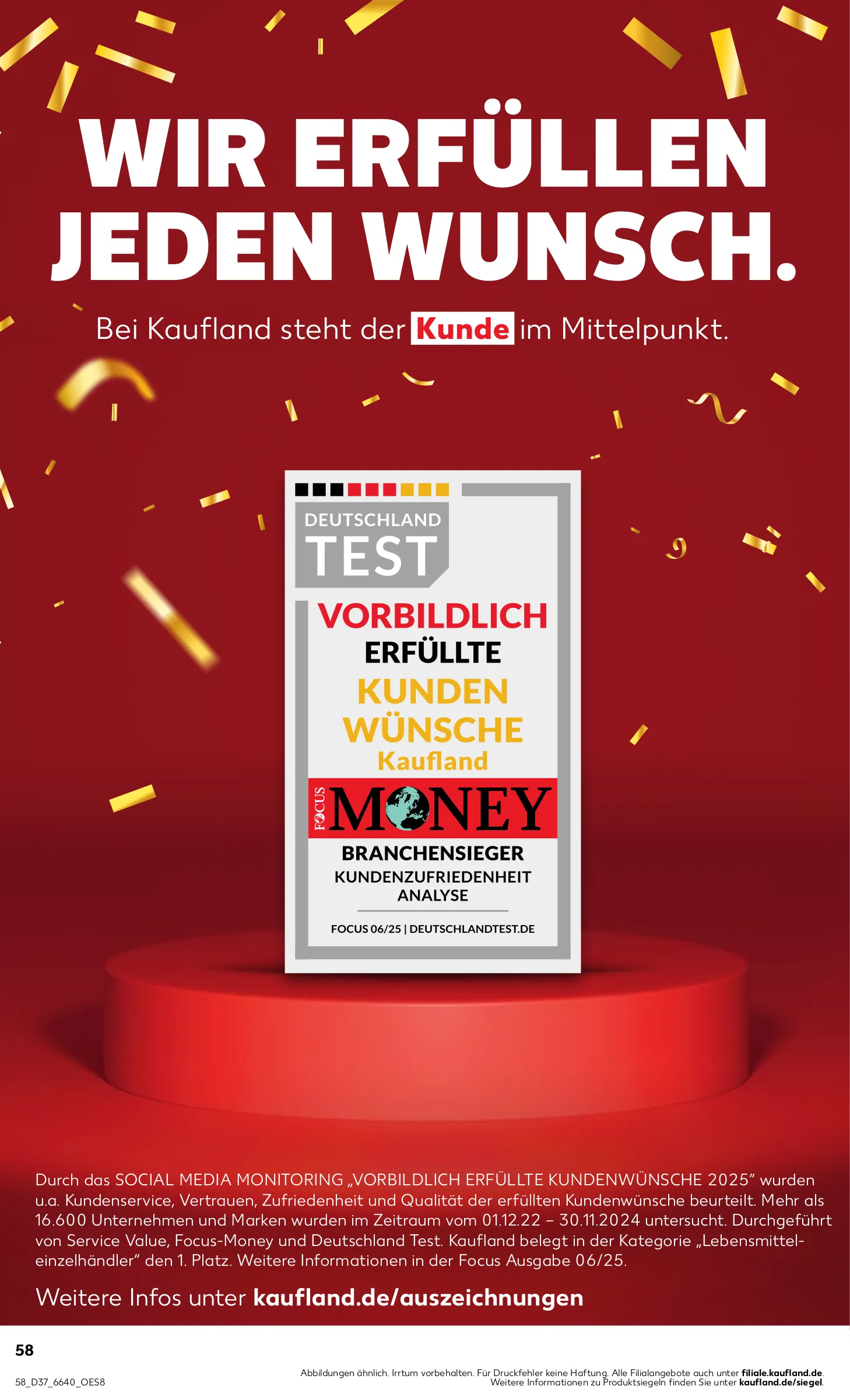 Kaufland Prospekt KW37 mit aktuellen Angeboten und attraktiven Rabatten – günstige Lebensmittel, Sparen Sie bei Kaufland Prospekt diese Woche!
