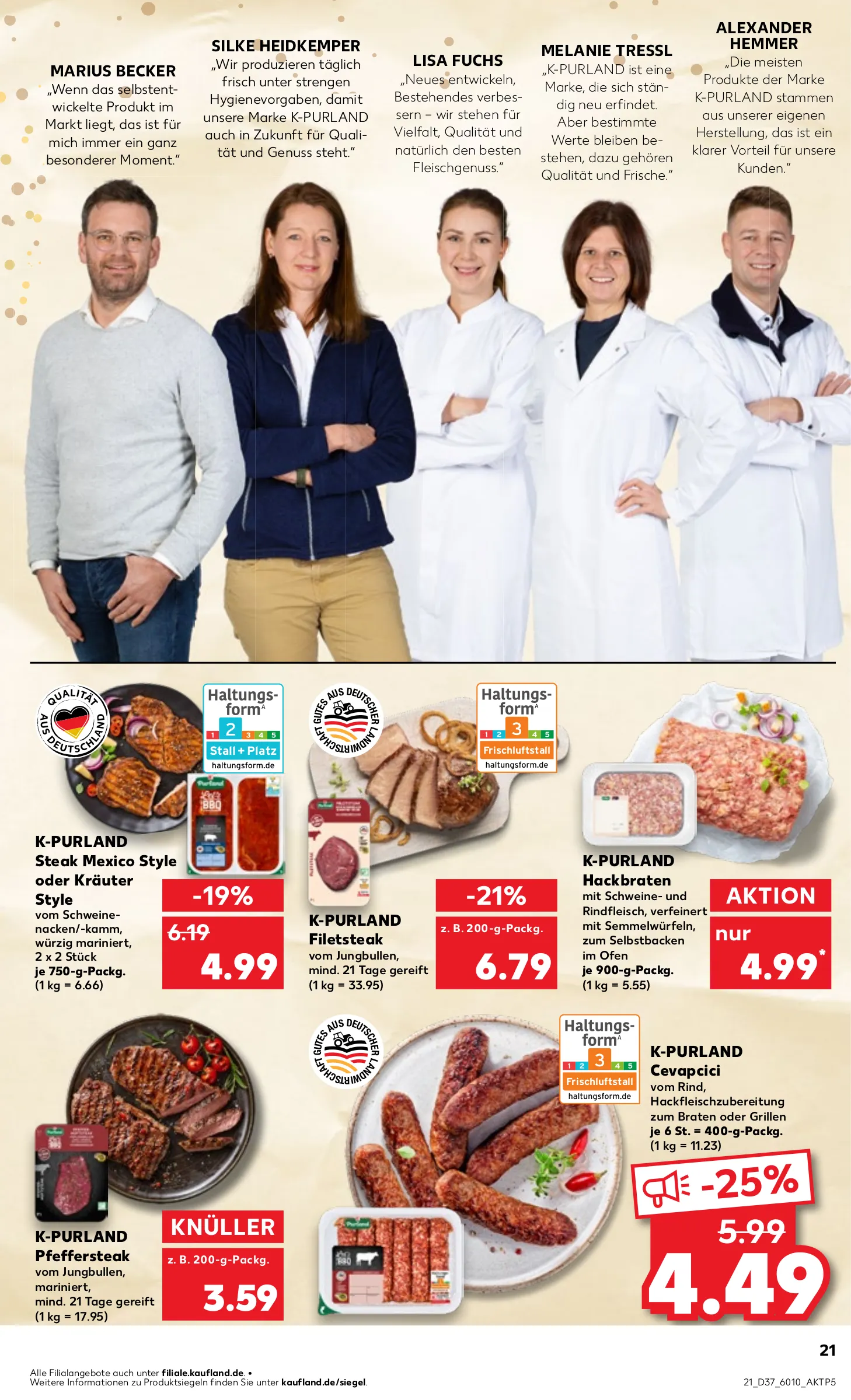 Kaufland Prospekt KW37 mit aktuellen Angeboten und attraktiven Rabatten – günstige Lebensmittel, Sparen Sie bei Kaufland Prospekt diese Woche!