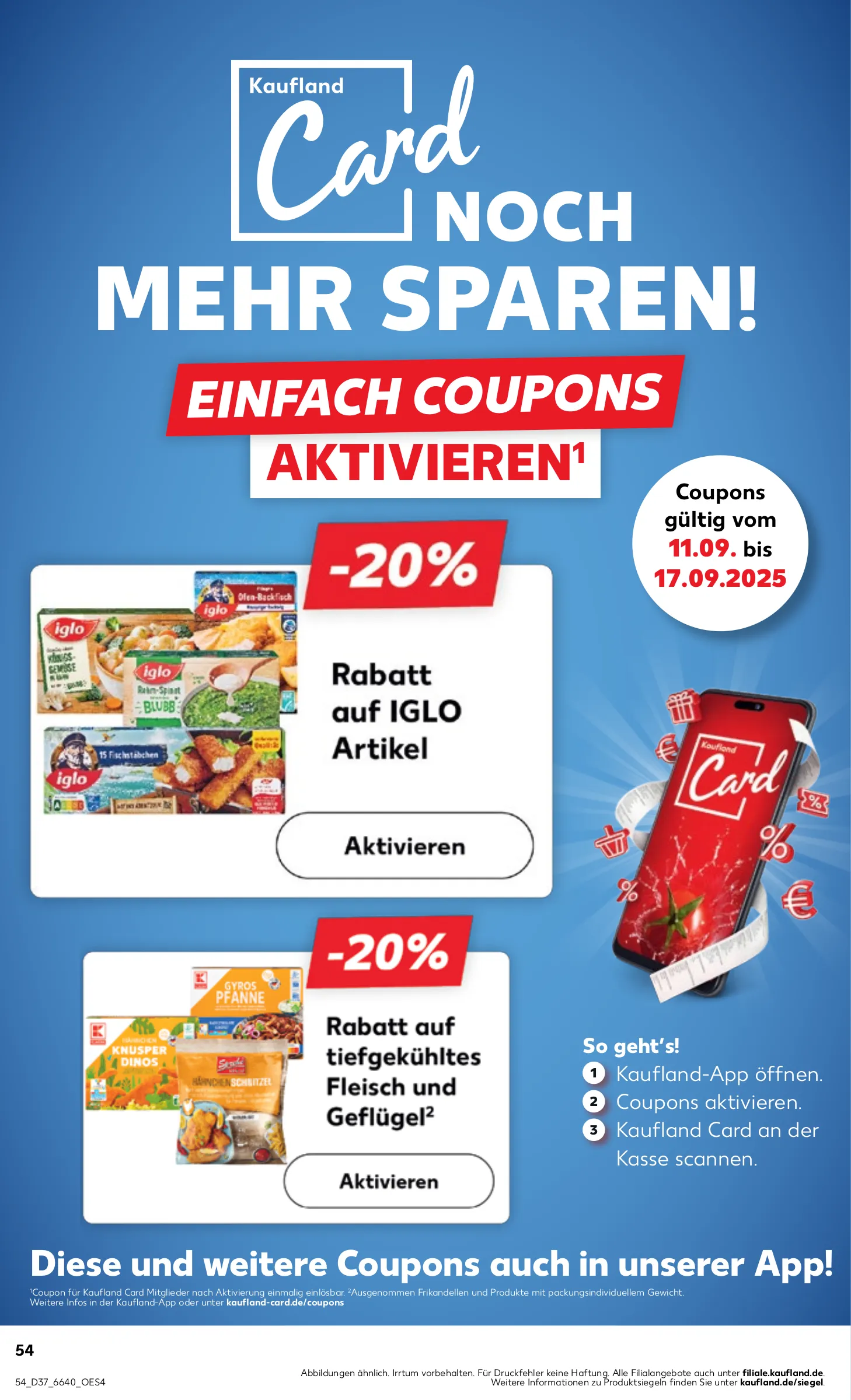 Kaufland Prospekt KW37 mit aktuellen Angeboten und attraktiven Rabatten – günstige Lebensmittel, Sparen Sie bei Kaufland Prospekt diese Woche!