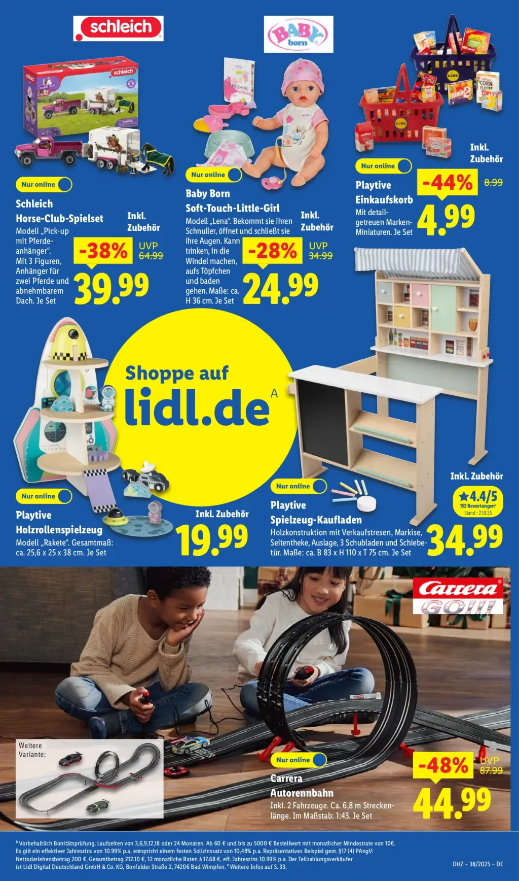 Lidl Prospekt KW38 mit aktuellen Angeboten und attraktiven Rabatten – günstige Lebensmittel, Sparen Sie bei Lidl Prospekt diese Woche!