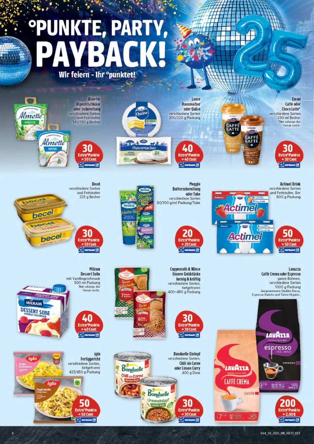 Marktkauf Prospekt KW38 mit aktuellen Angeboten und attraktiven Rabatten – günstige Lebensmittel, Sparen Sie bei Marktkauf Prospekt diese Woche!