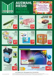 Titelseite des Marktkauf Prospekts für nächste Woche KW 38