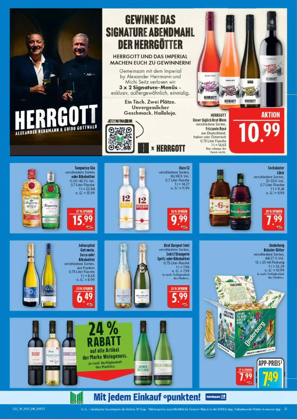 Marktkauf Prospekt KW39 mit aktuellen Angeboten und attraktiven Rabatten – günstige Lebensmittel, Sparen Sie bei Marktkauf Prospekt diese Woche!