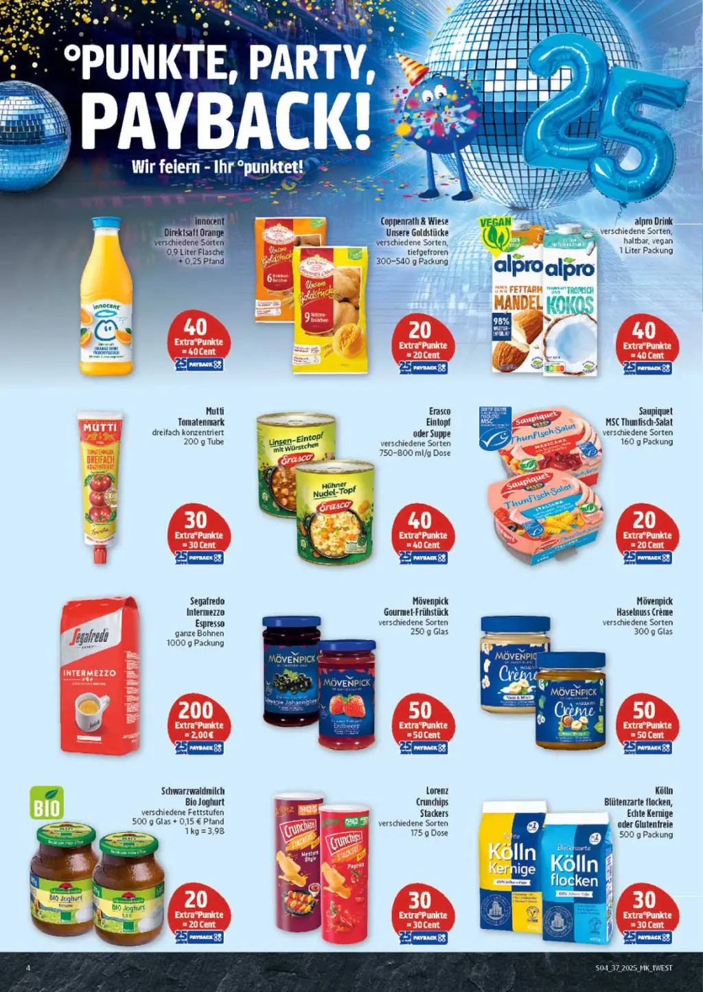Marktkauf Prospekt KW37 mit aktuellen Angeboten und attraktiven Rabatten – günstige Lebensmittel, Sparen Sie bei Marktkauf Prospekt diese Woche!