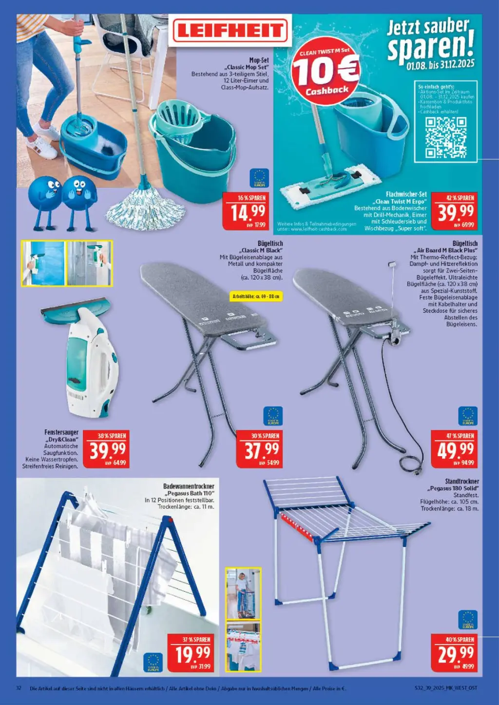 Marktkauf Prospekt KW39 mit aktuellen Angeboten und attraktiven Rabatten – günstige Lebensmittel, Sparen Sie bei Marktkauf Prospekt diese Woche!