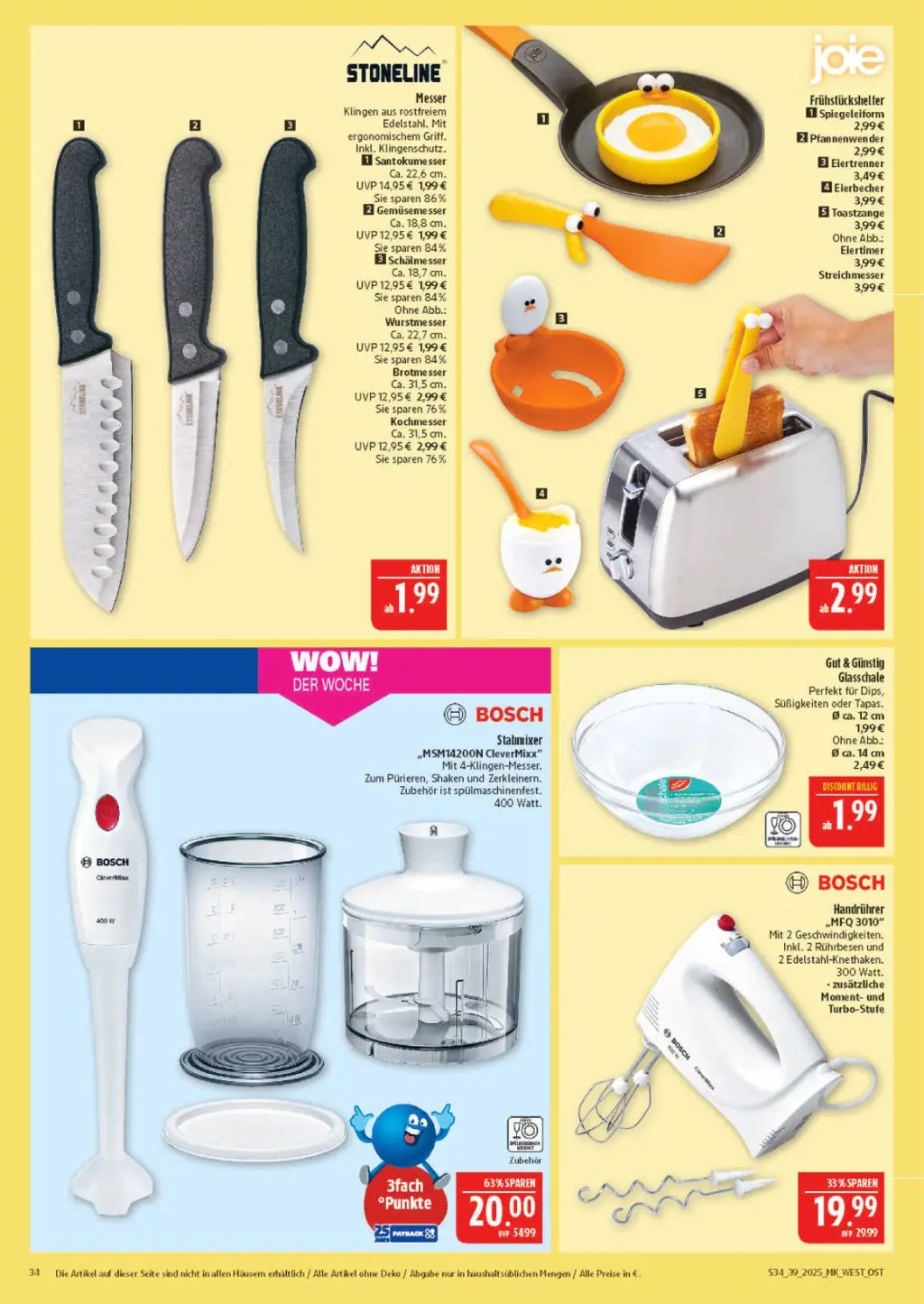 Marktkauf Prospekt KW39 mit aktuellen Angeboten und attraktiven Rabatten – günstige Lebensmittel, Sparen Sie bei Marktkauf Prospekt diese Woche!