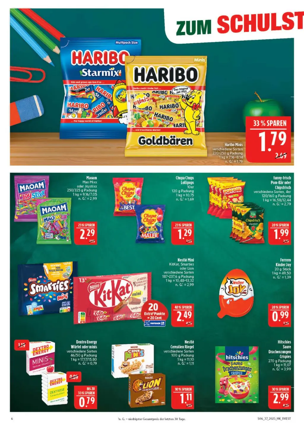 Marktkauf Prospekt KW37 mit aktuellen Angeboten und attraktiven Rabatten – günstige Lebensmittel, Sparen Sie bei Marktkauf Prospekt diese Woche!