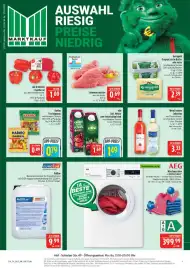Titelseite des Marktkauf Prospekts für nächste Woche KW 39