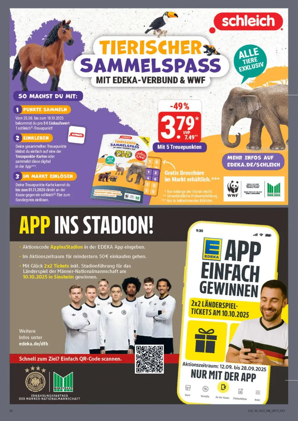 Marktkauf Prospekt KW39 mit aktuellen Angeboten und attraktiven Rabatten – günstige Lebensmittel, Sparen Sie bei Marktkauf Prospekt diese Woche!
