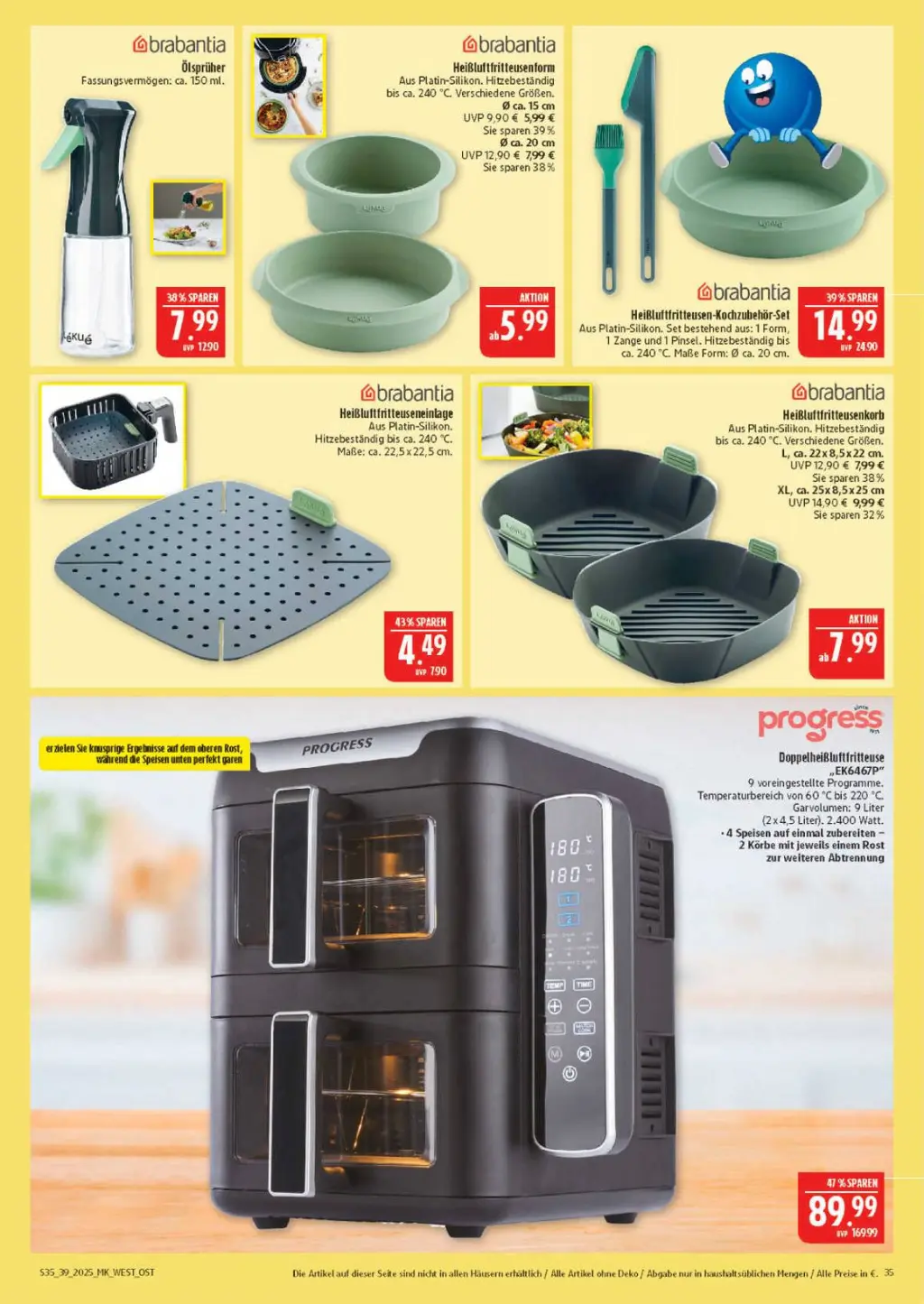 Marktkauf Prospekt KW39 mit aktuellen Angeboten und attraktiven Rabatten – günstige Lebensmittel, Sparen Sie bei Marktkauf Prospekt diese Woche!