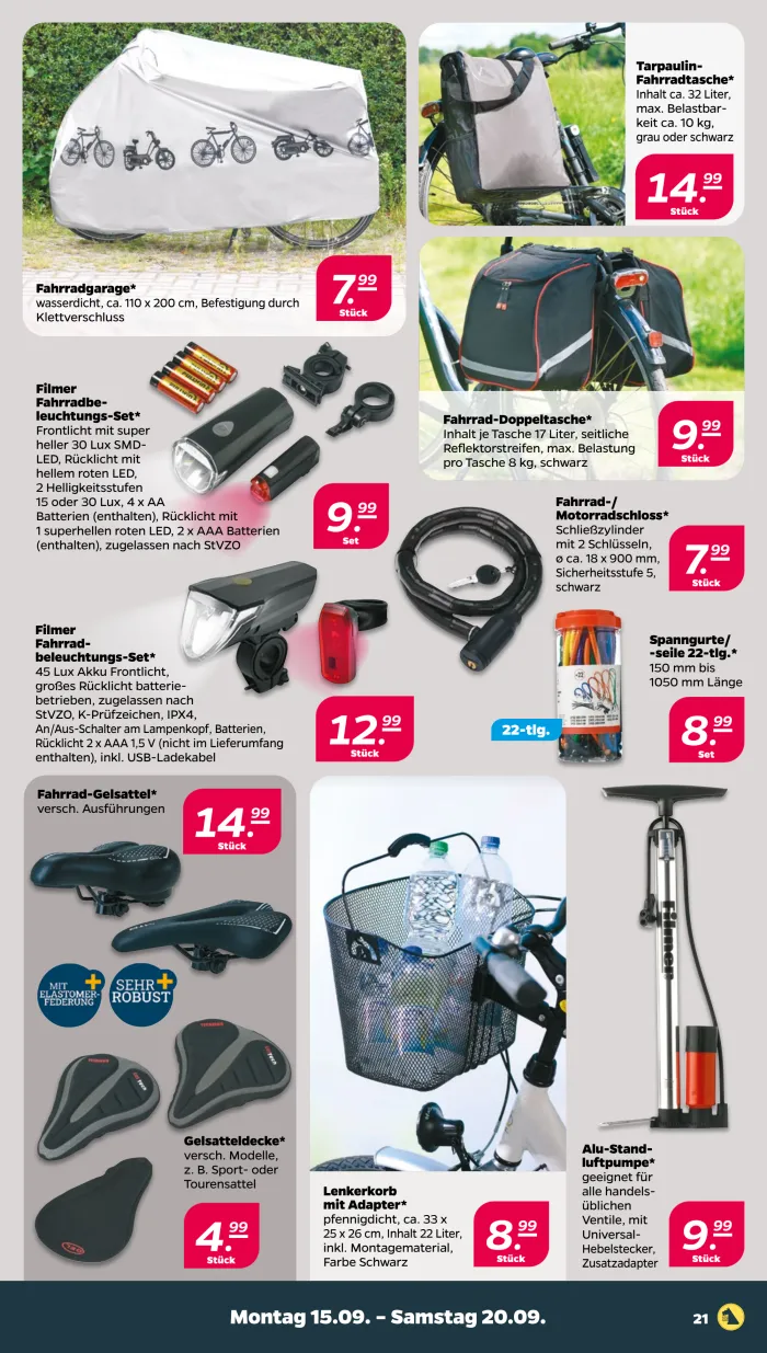 NETTO Prospekt KW38 mit aktuellen Angeboten und attraktiven Rabatten – günstige Lebensmittel, Sparen Sie bei NETTO Prospekt diese Woche!
