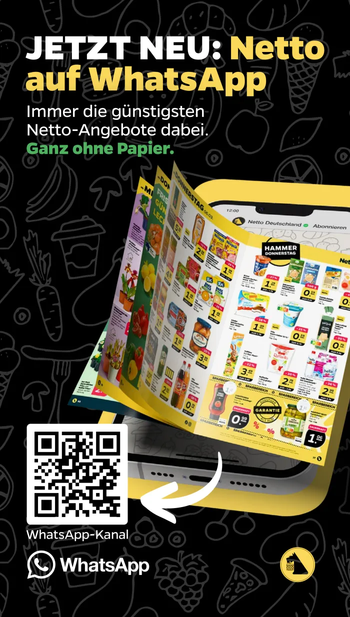 NETTO Prospekt KW38 mit aktuellen Angeboten und attraktiven Rabatten – günstige Lebensmittel, Sparen Sie bei NETTO Prospekt diese Woche!