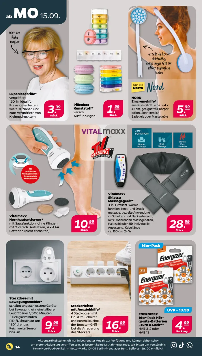 NETTO Prospekt KW38 mit aktuellen Angeboten und attraktiven Rabatten – günstige Lebensmittel, Sparen Sie bei NETTO Prospekt diese Woche!