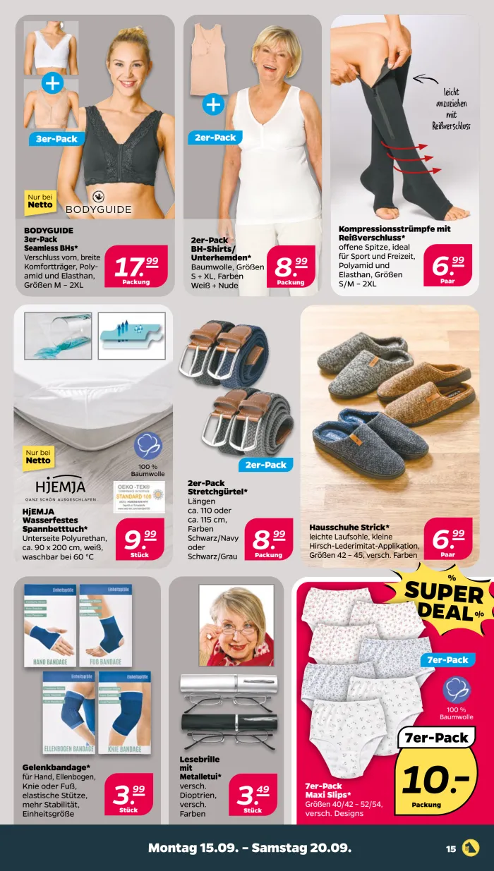 NETTO Prospekt KW38 mit aktuellen Angeboten und attraktiven Rabatten – günstige Lebensmittel, Sparen Sie bei NETTO Prospekt diese Woche!