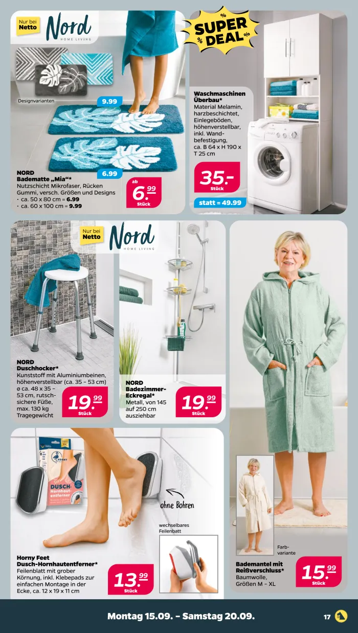 NETTO Prospekt KW38 mit aktuellen Angeboten und attraktiven Rabatten – günstige Lebensmittel, Sparen Sie bei NETTO Prospekt diese Woche!