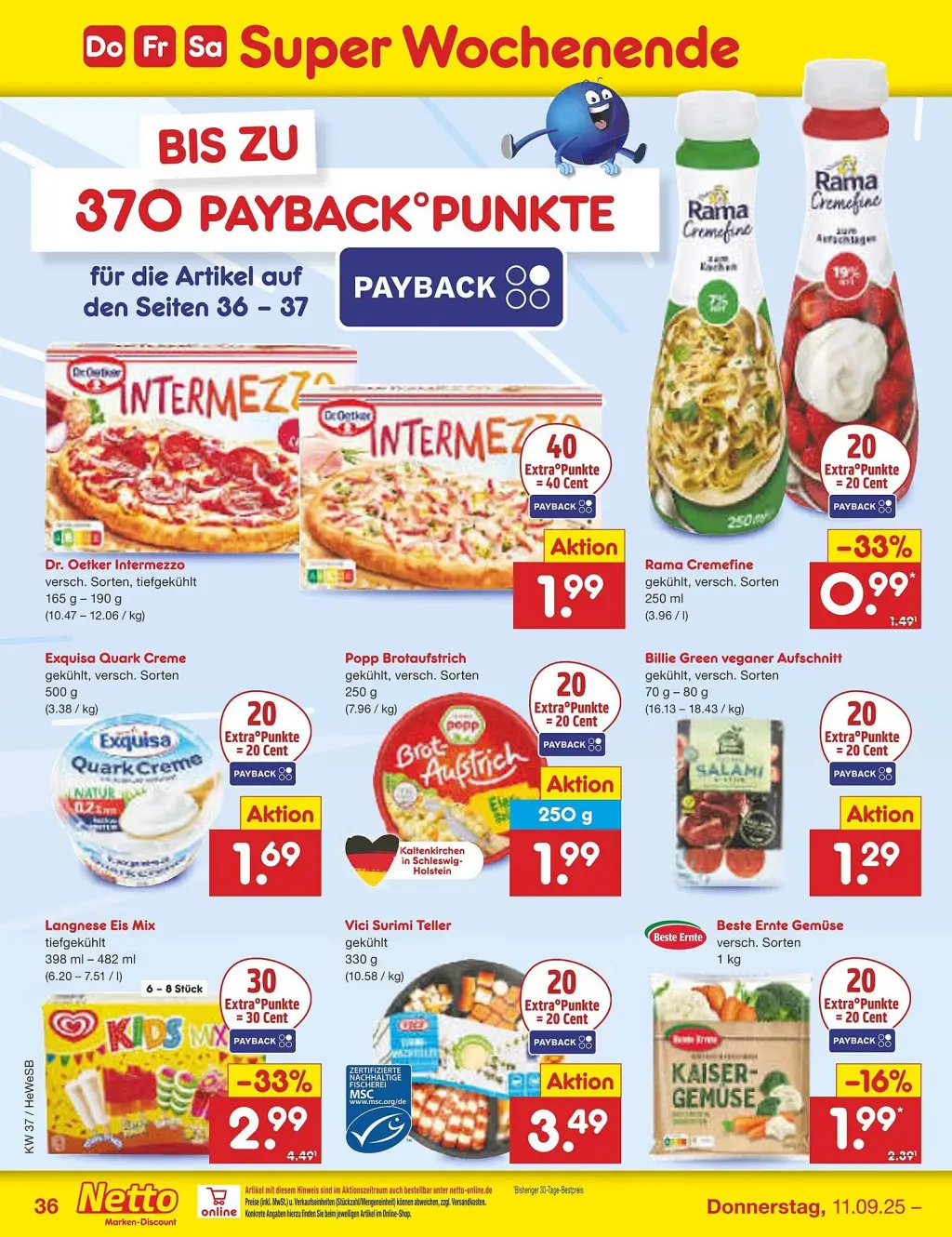 Netto Marken-Discount Prospekt KW37 mit aktuellen Angeboten und attraktiven Rabatten – günstige Lebensmittel, Sparen Sie bei Netto Marken-Discount Prospekt diese Woche!