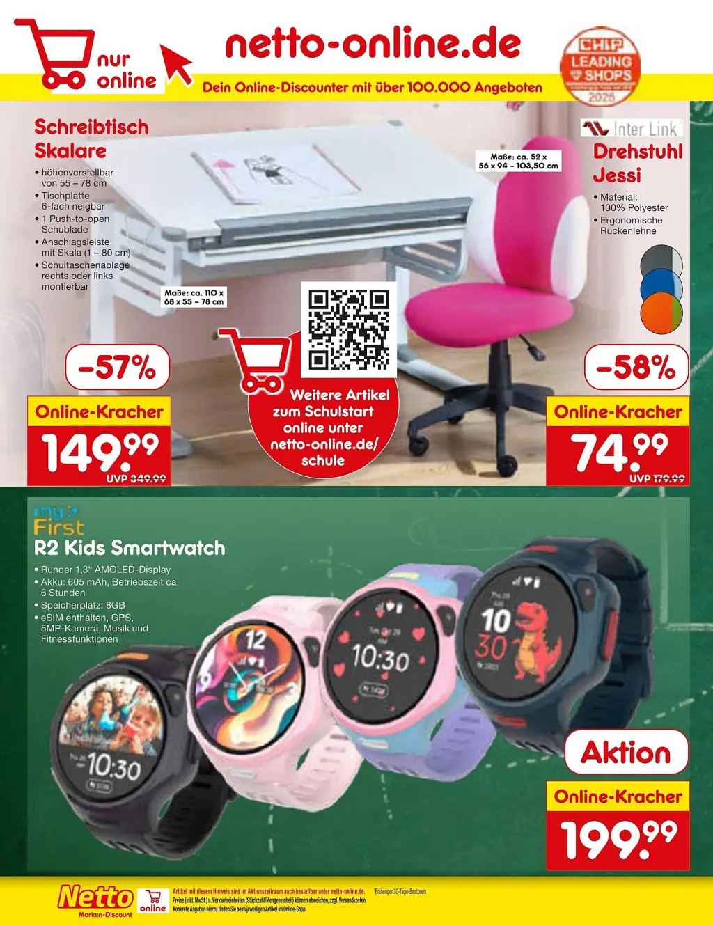 Netto Marken-Discount Prospekt KW37 mit aktuellen Angeboten und attraktiven Rabatten – günstige Lebensmittel, Sparen Sie bei Netto Marken-Discount Prospekt diese Woche!
