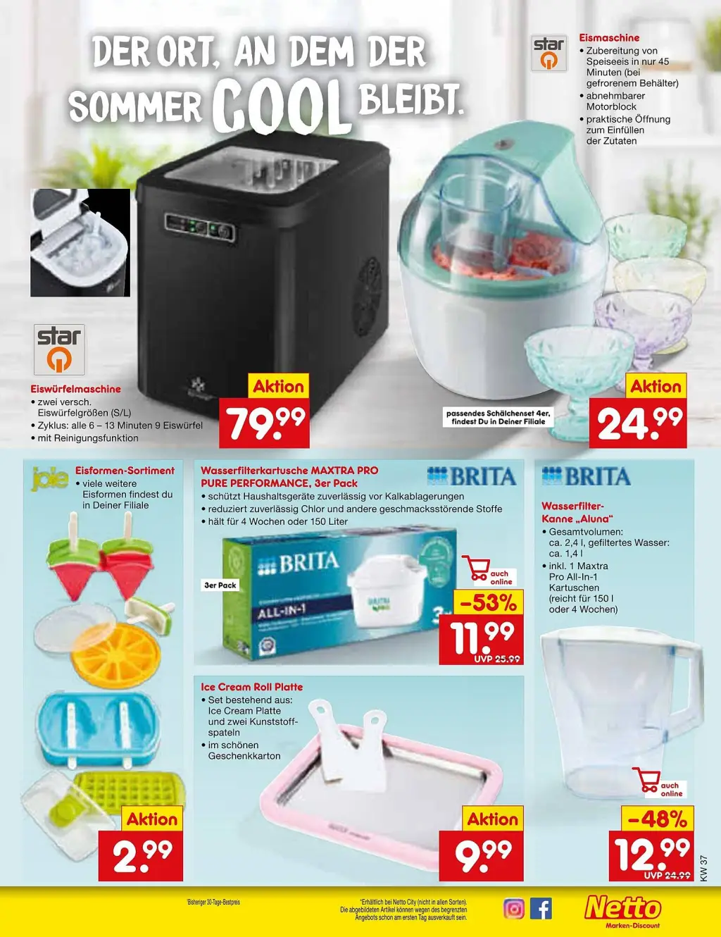 Netto Marken-Discount Prospekt KW37 mit aktuellen Angeboten und attraktiven Rabatten – günstige Lebensmittel, Sparen Sie bei Netto Marken-Discount Prospekt diese Woche!