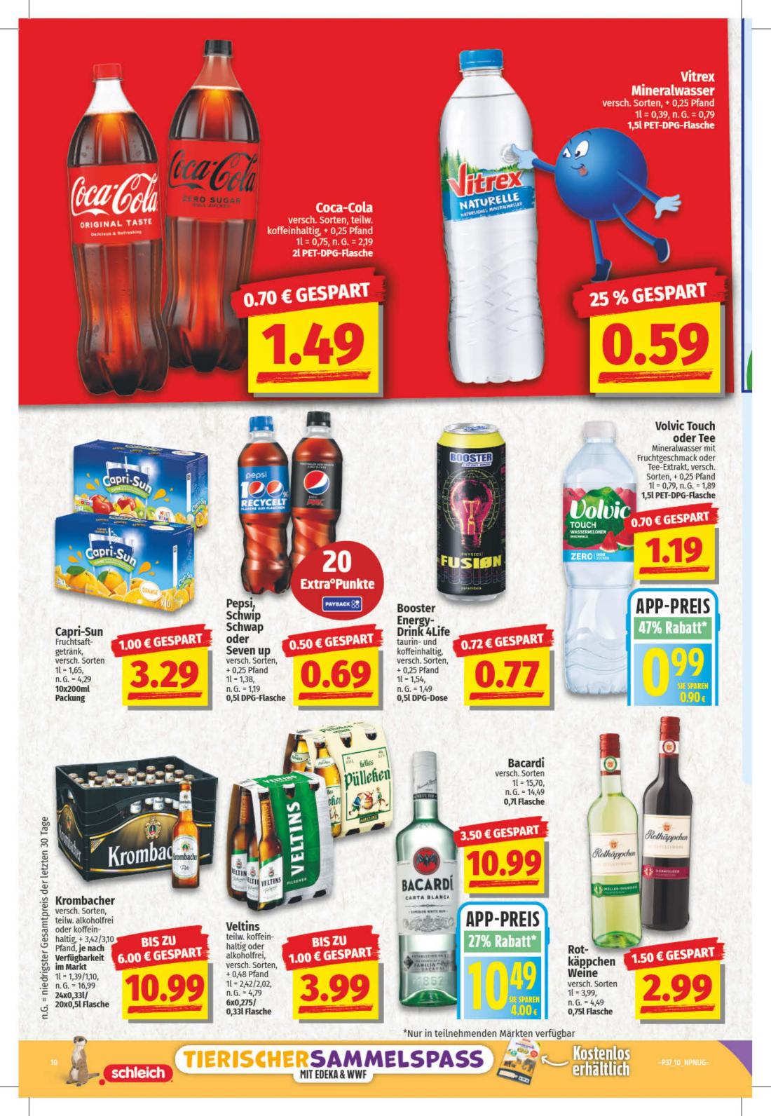 NP Prospekt KW37 mit aktuellen Angeboten und attraktiven Rabatten – günstige Lebensmittel, Sparen Sie bei NP Prospekt diese Woche!