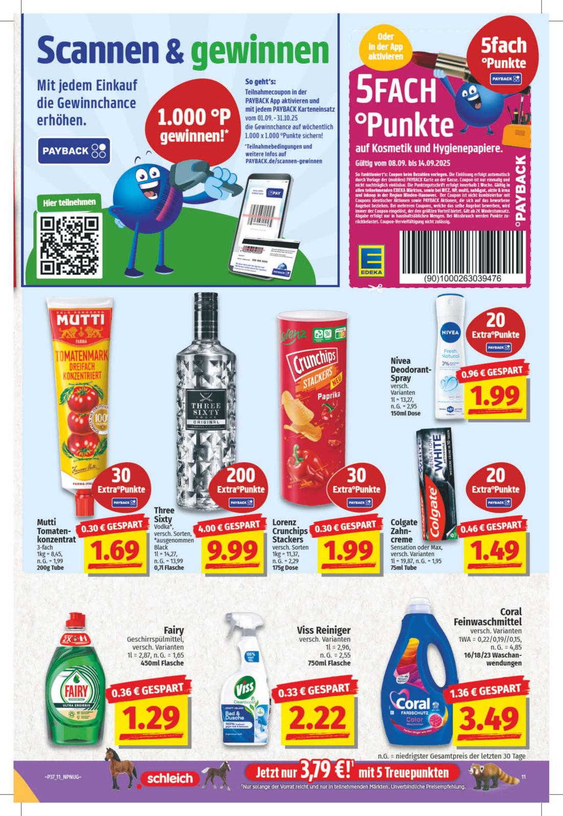 NP Prospekt KW37 mit aktuellen Angeboten und attraktiven Rabatten – günstige Lebensmittel, Sparen Sie bei NP Prospekt diese Woche!