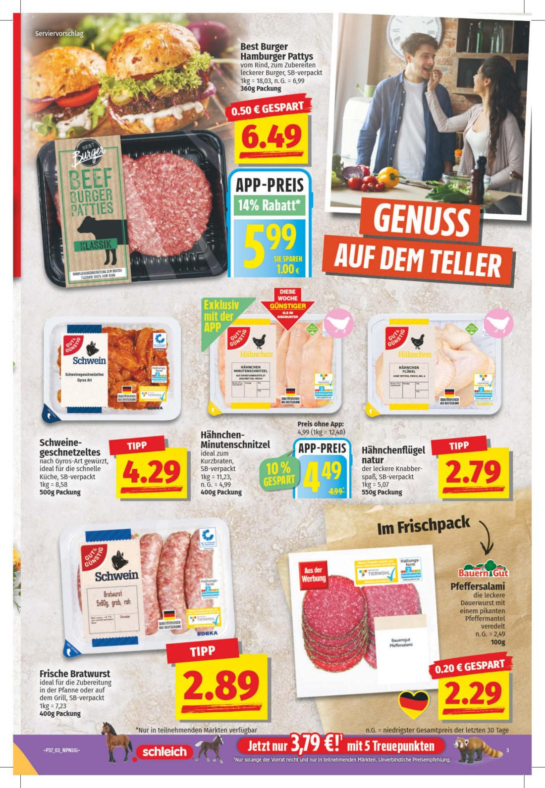 NP Prospekt KW37 mit aktuellen Angeboten und attraktiven Rabatten – günstige Lebensmittel, Sparen Sie bei NP Prospekt diese Woche!