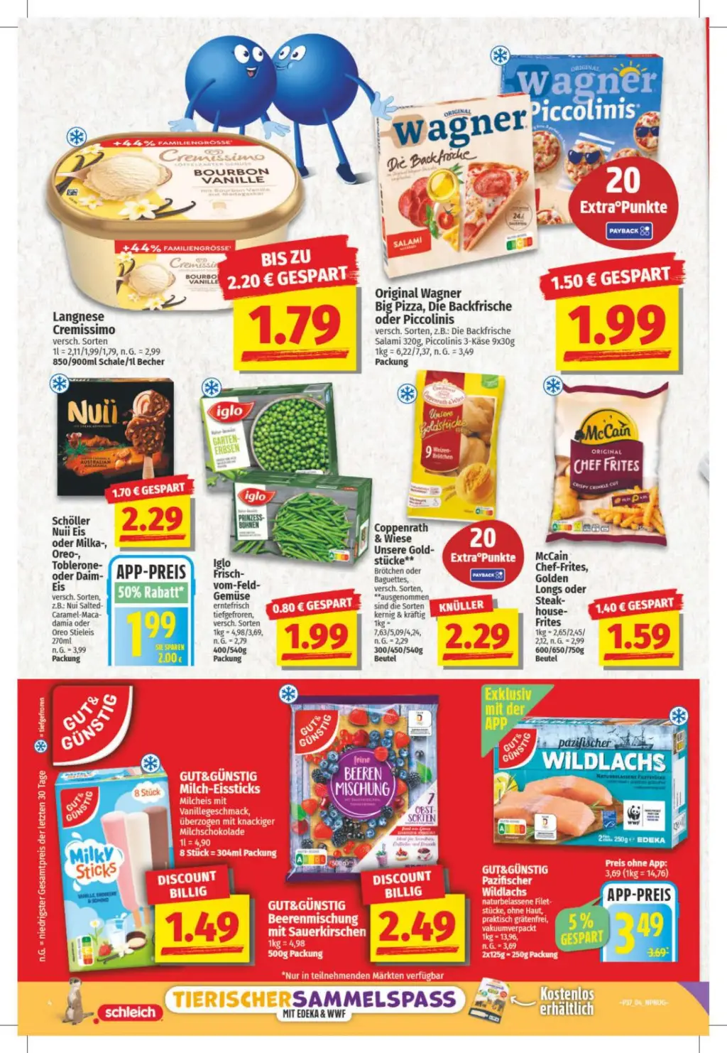 NP Prospekt KW37 mit aktuellen Angeboten und attraktiven Rabatten – günstige Lebensmittel, Sparen Sie bei NP Prospekt diese Woche!