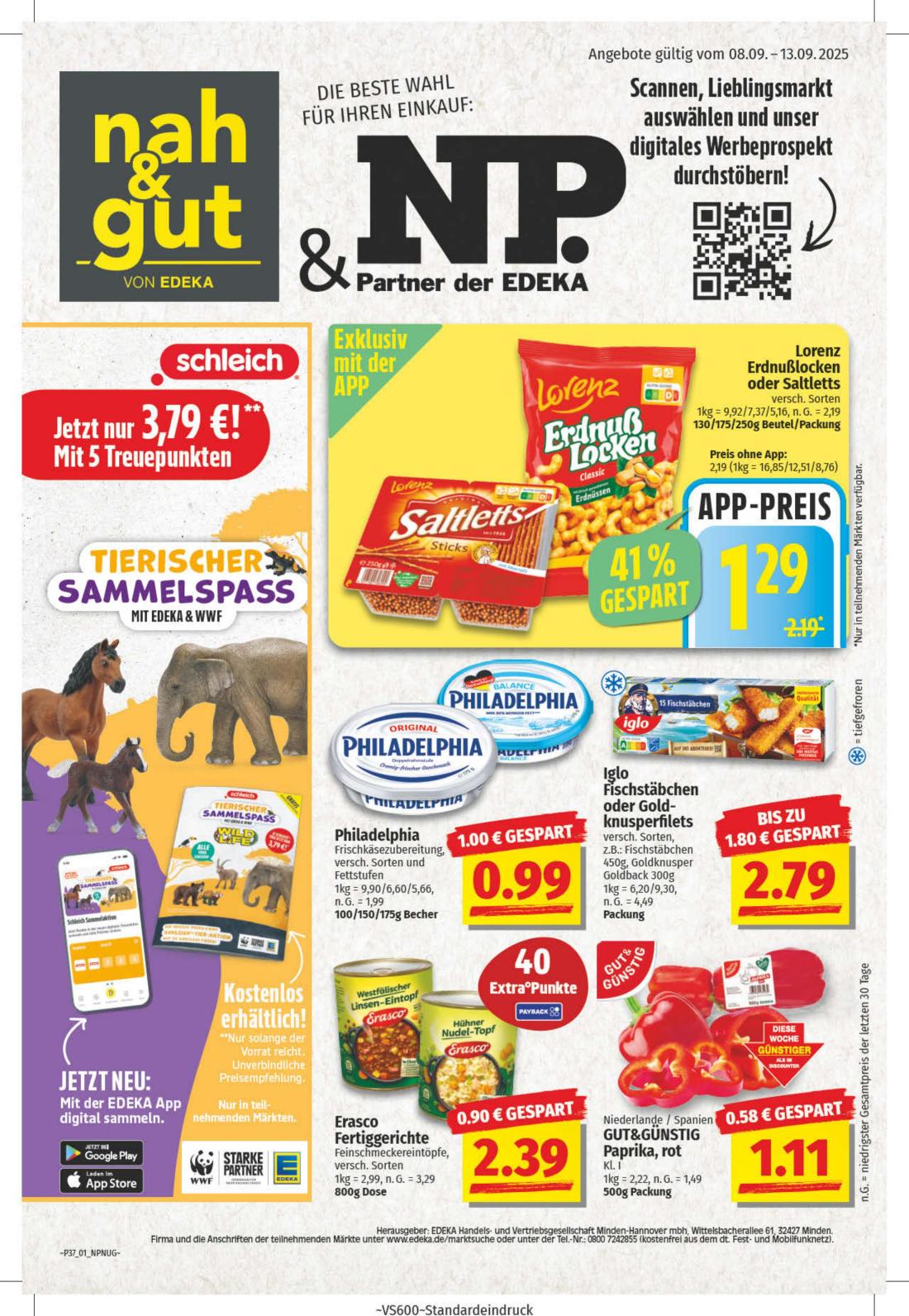 NP Prospekt KW37 mit aktuellen Angeboten und attraktiven Rabatten – günstige Lebensmittel, Sparen Sie bei NP Prospekt diese Woche!