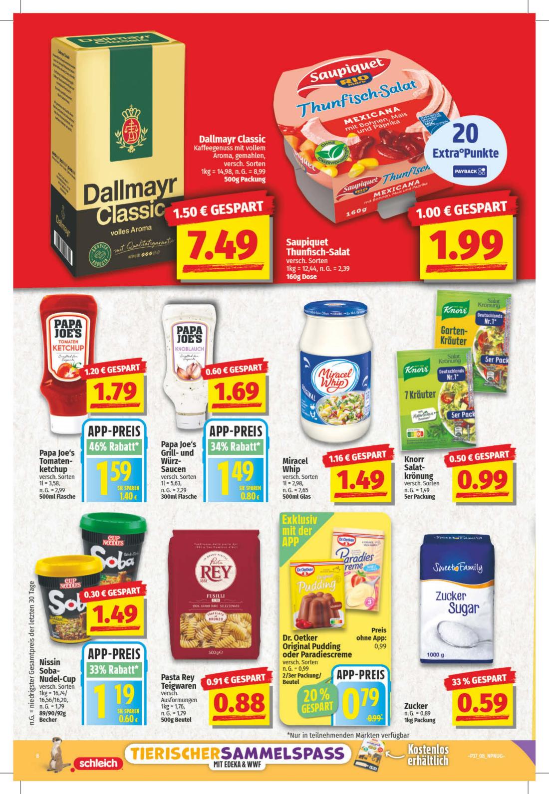 NP Prospekt KW37 mit aktuellen Angeboten und attraktiven Rabatten – günstige Lebensmittel, Sparen Sie bei NP Prospekt diese Woche!