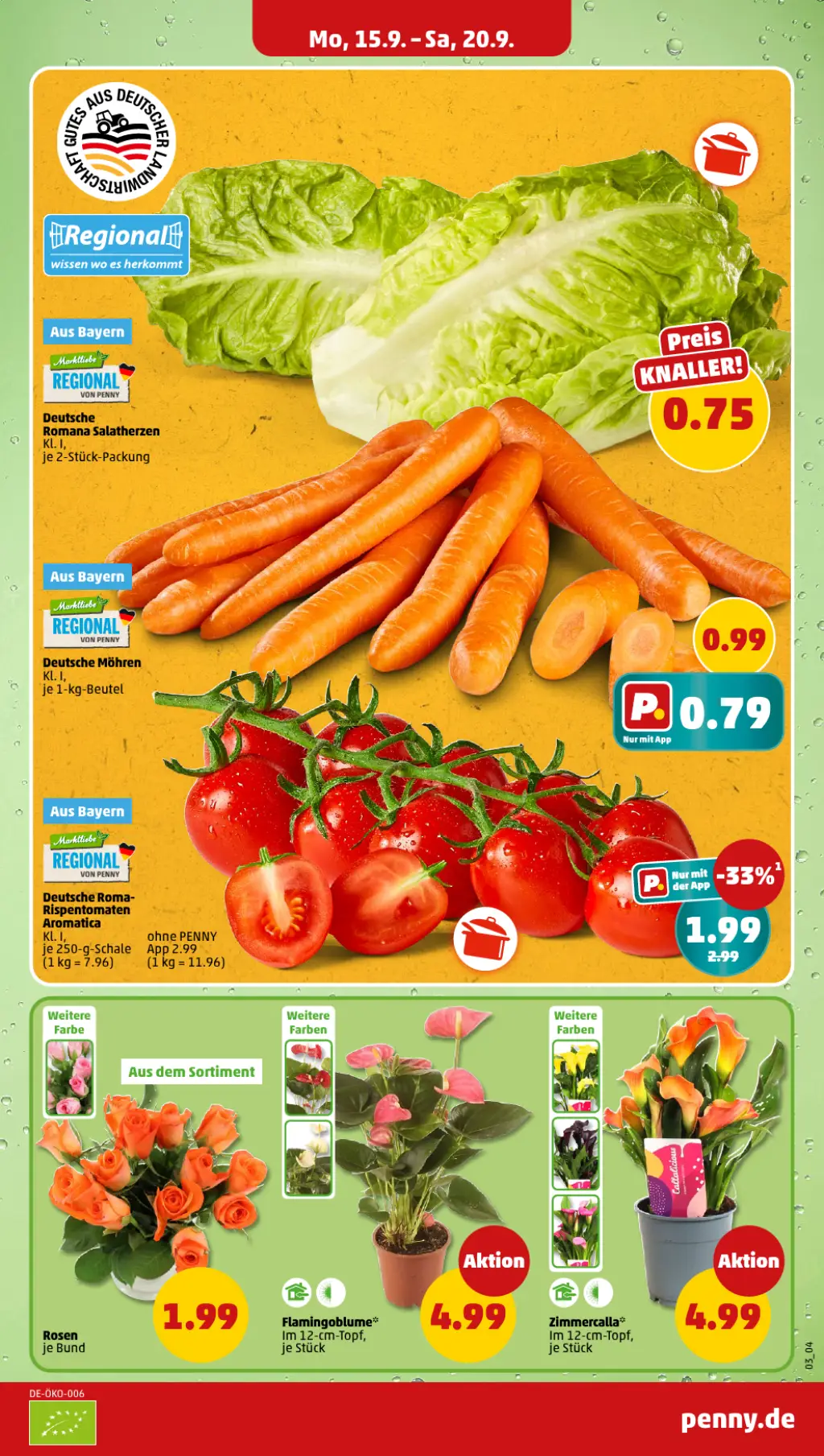 PENNY Prospekt KW38 mit aktuellen Angeboten und attraktiven Rabatten – günstige Lebensmittel, Sparen Sie bei PENNY Prospekt diese Woche!