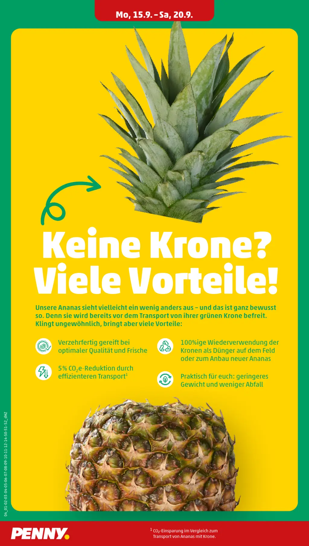 PENNY Prospekt KW38 mit aktuellen Angeboten und attraktiven Rabatten – günstige Lebensmittel, Sparen Sie bei PENNY Prospekt diese Woche!