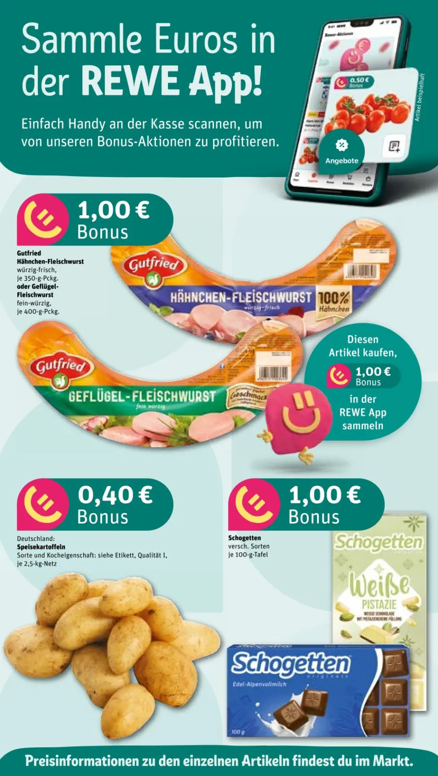 REWE Prospekt KW38 mit aktuellen Angeboten und attraktiven Rabatten – günstige Lebensmittel, Sparen Sie bei REWE Prospekt diese Woche!