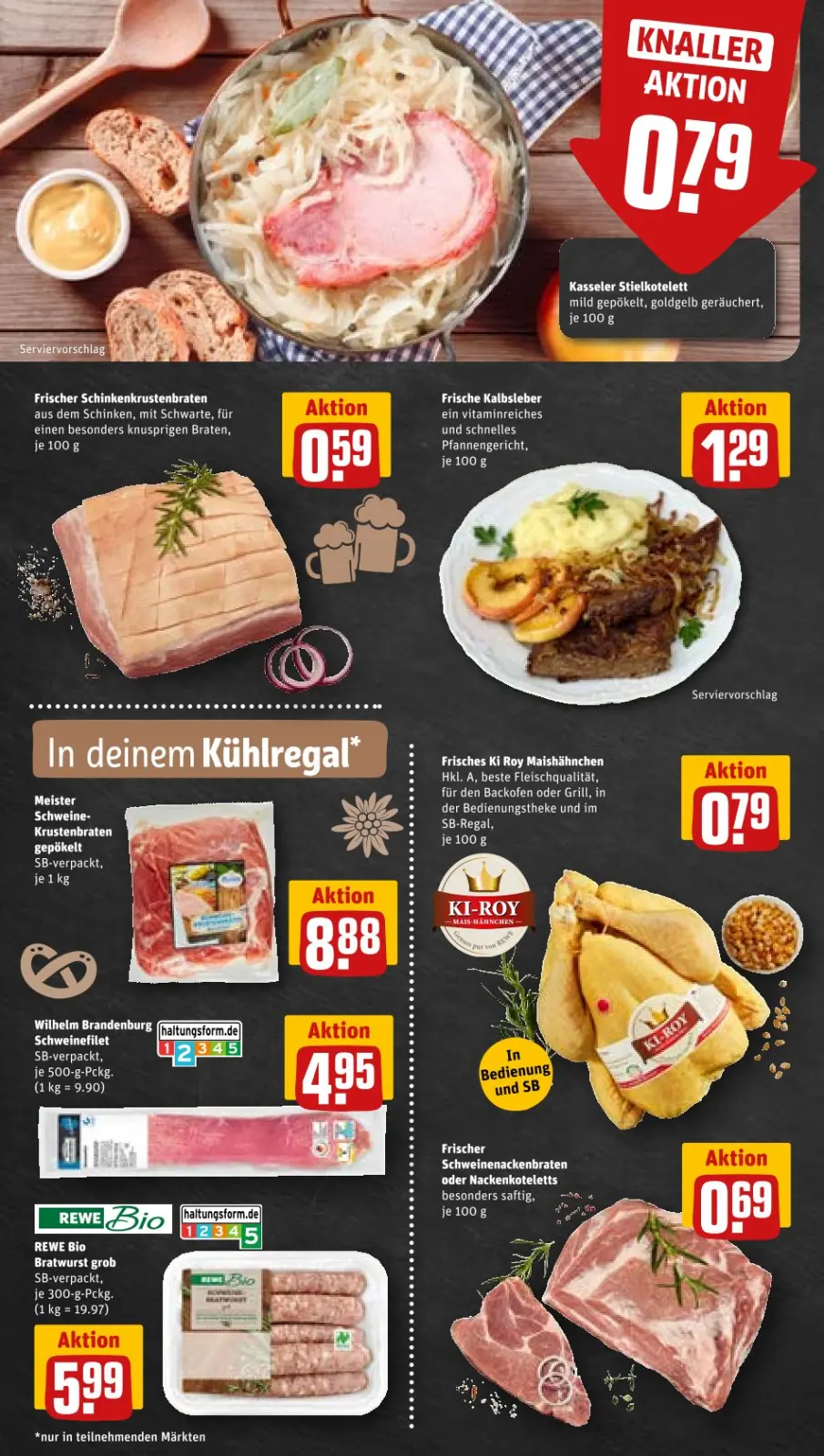 REWE Prospekt KW38 mit aktuellen Angeboten und attraktiven Rabatten – günstige Lebensmittel, Sparen Sie bei REWE Prospekt diese Woche!