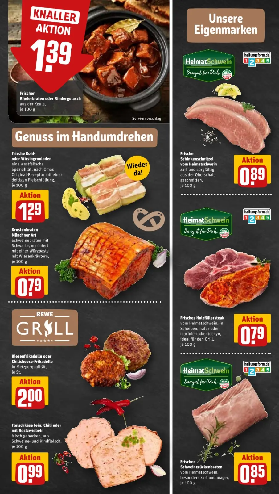 REWE Prospekt KW38 mit aktuellen Angeboten und attraktiven Rabatten – günstige Lebensmittel, Sparen Sie bei REWE Prospekt diese Woche!