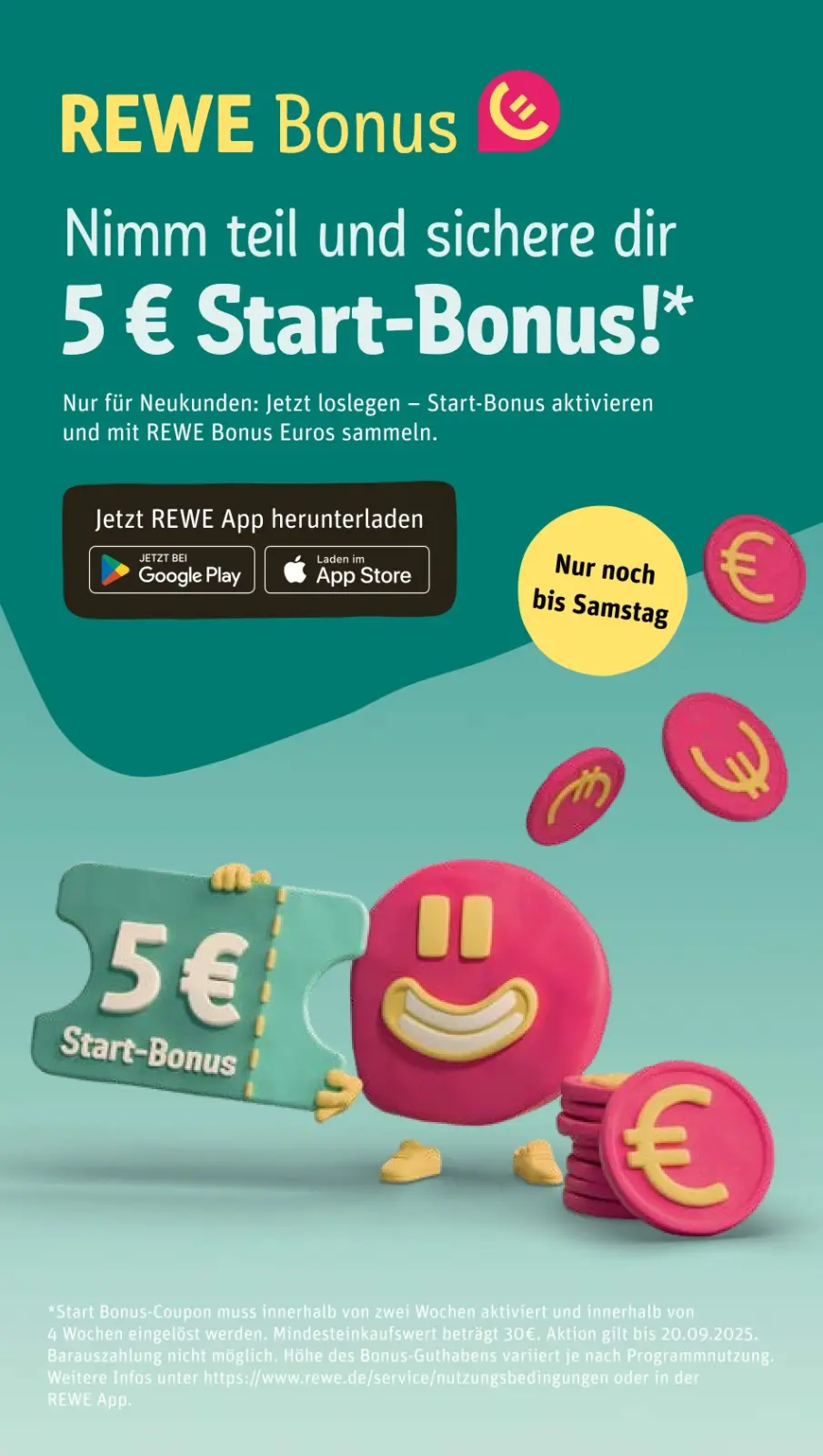 REWE Prospekt KW38 mit aktuellen Angeboten und attraktiven Rabatten – günstige Lebensmittel, Sparen Sie bei REWE Prospekt diese Woche!