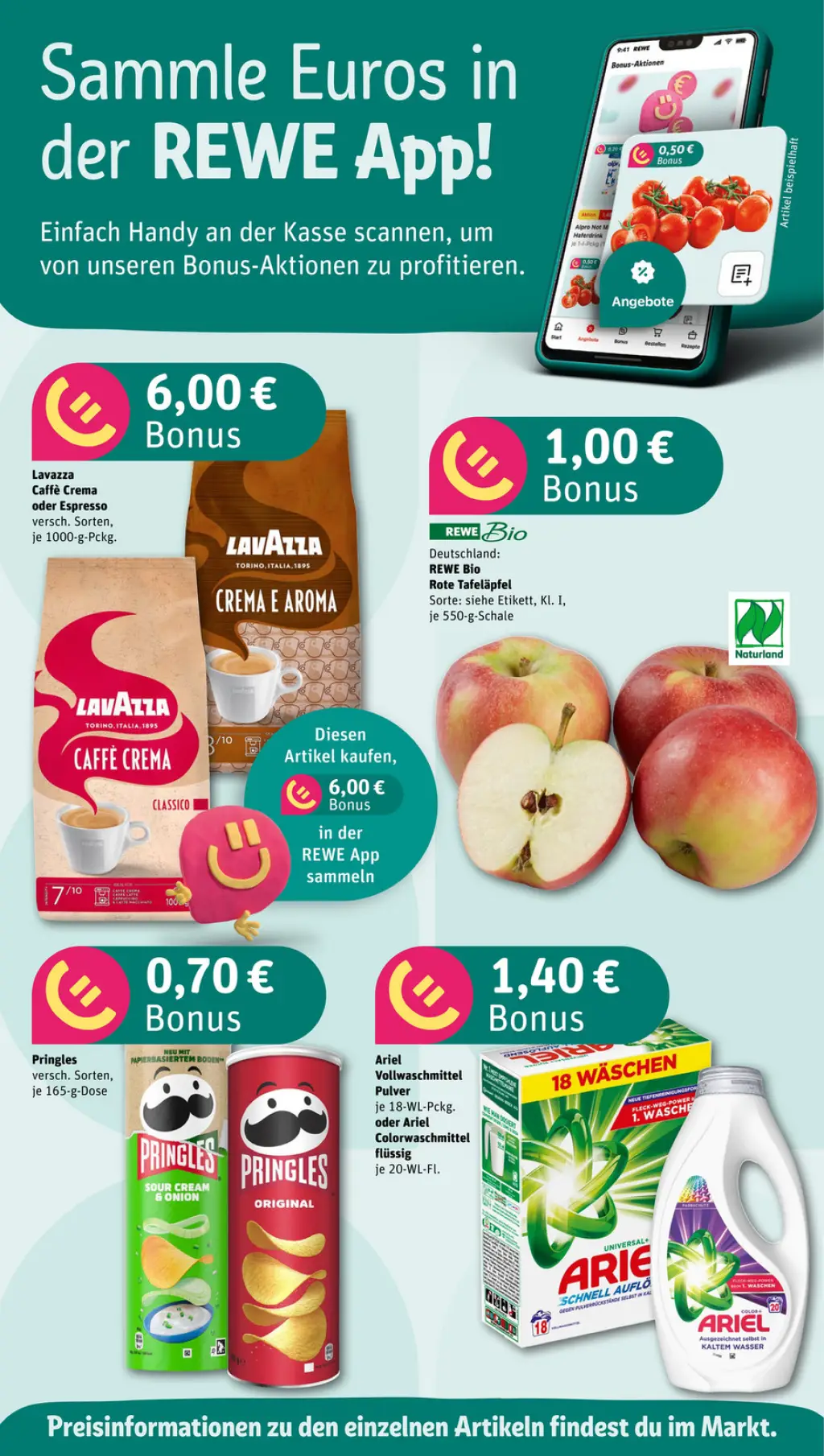 REWE Prospekt KW37 mit aktuellen Angeboten und attraktiven Rabatten – günstige Lebensmittel, Sparen Sie bei REWE Prospekt diese Woche!