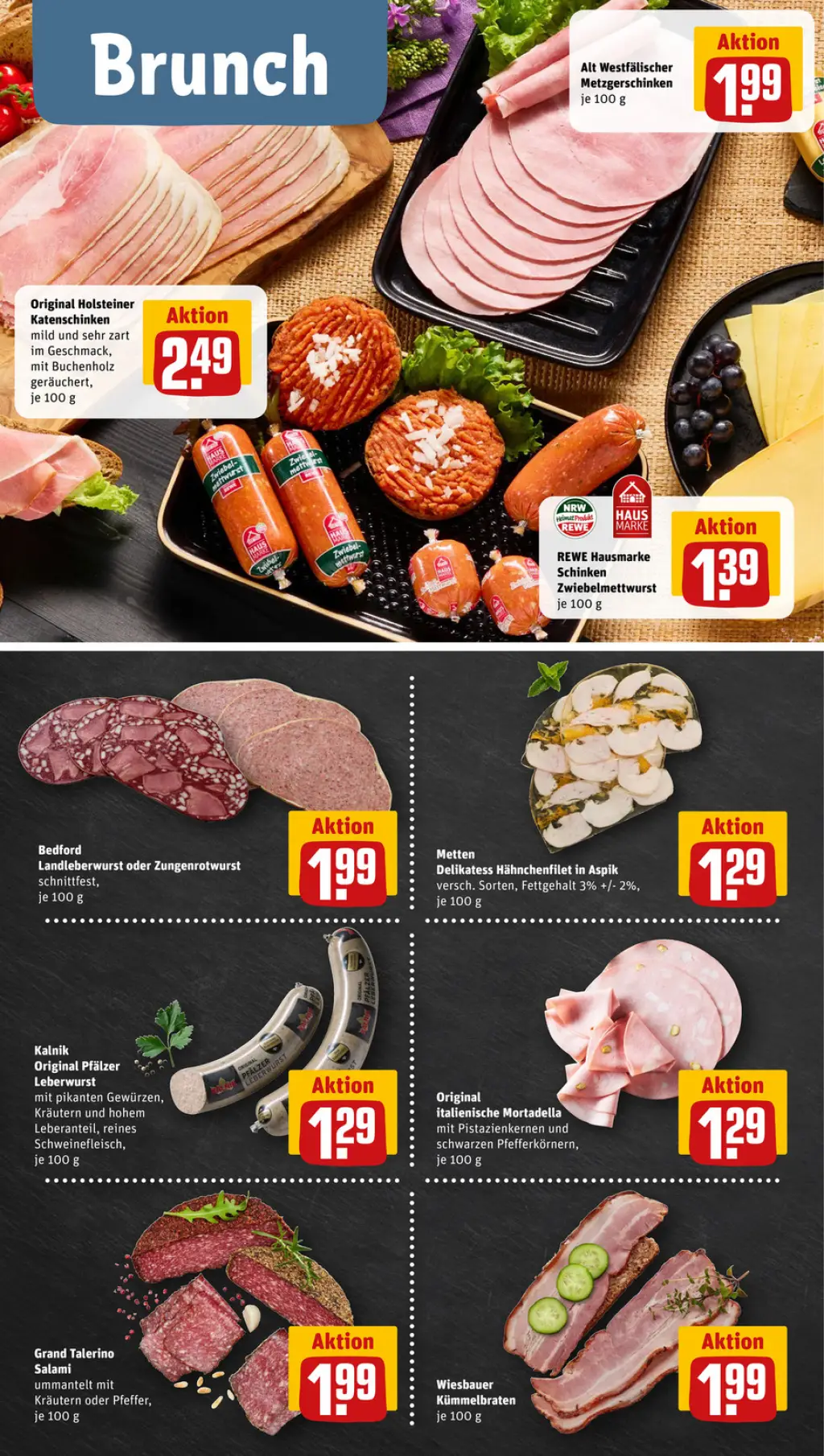 REWE Prospekt KW37 mit aktuellen Angeboten und attraktiven Rabatten – günstige Lebensmittel, Sparen Sie bei REWE Prospekt diese Woche!