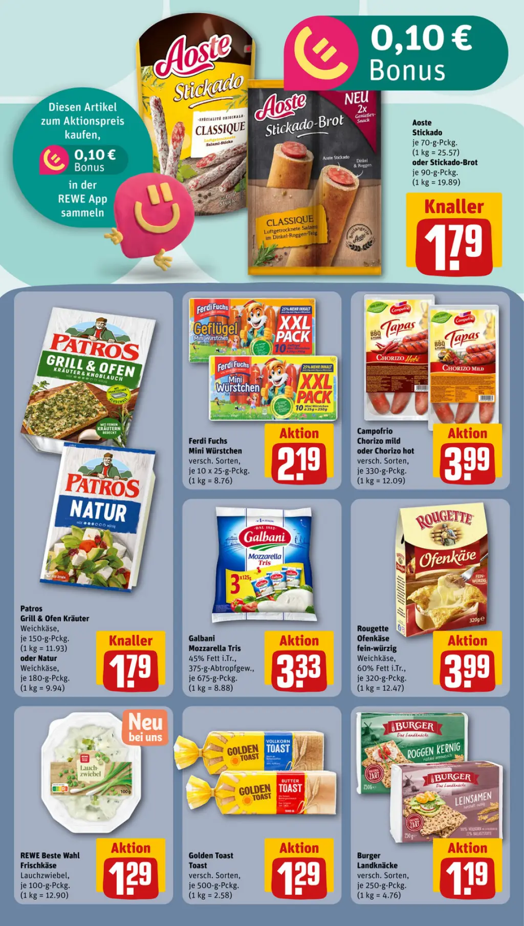 REWE Prospekt KW37 mit aktuellen Angeboten und attraktiven Rabatten – günstige Lebensmittel, Sparen Sie bei REWE Prospekt diese Woche!