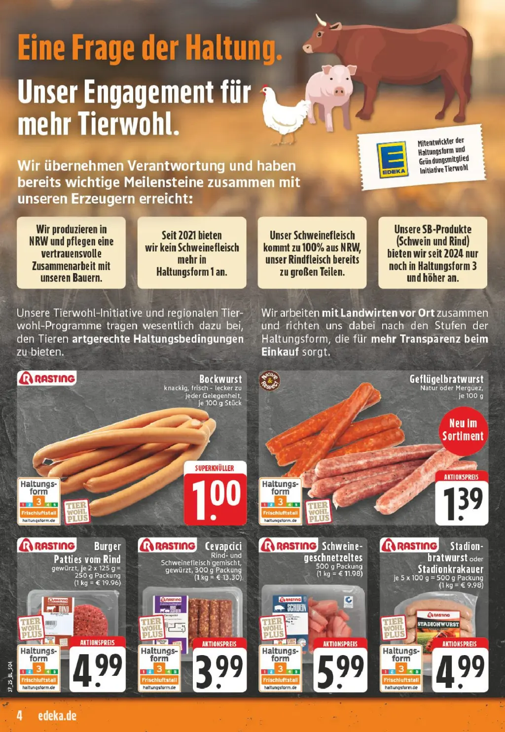 Schenke Prospekt KW37 mit aktuellen Angeboten und attraktiven Rabatten – günstige Lebensmittel, Sparen Sie bei Schenke Prospekt diese Woche!